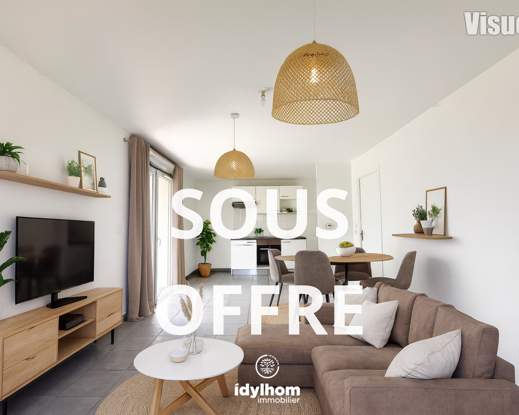 Appartement à vendre à Toulouse, 62,6 m², 3 pièces – photo 1 sur 10